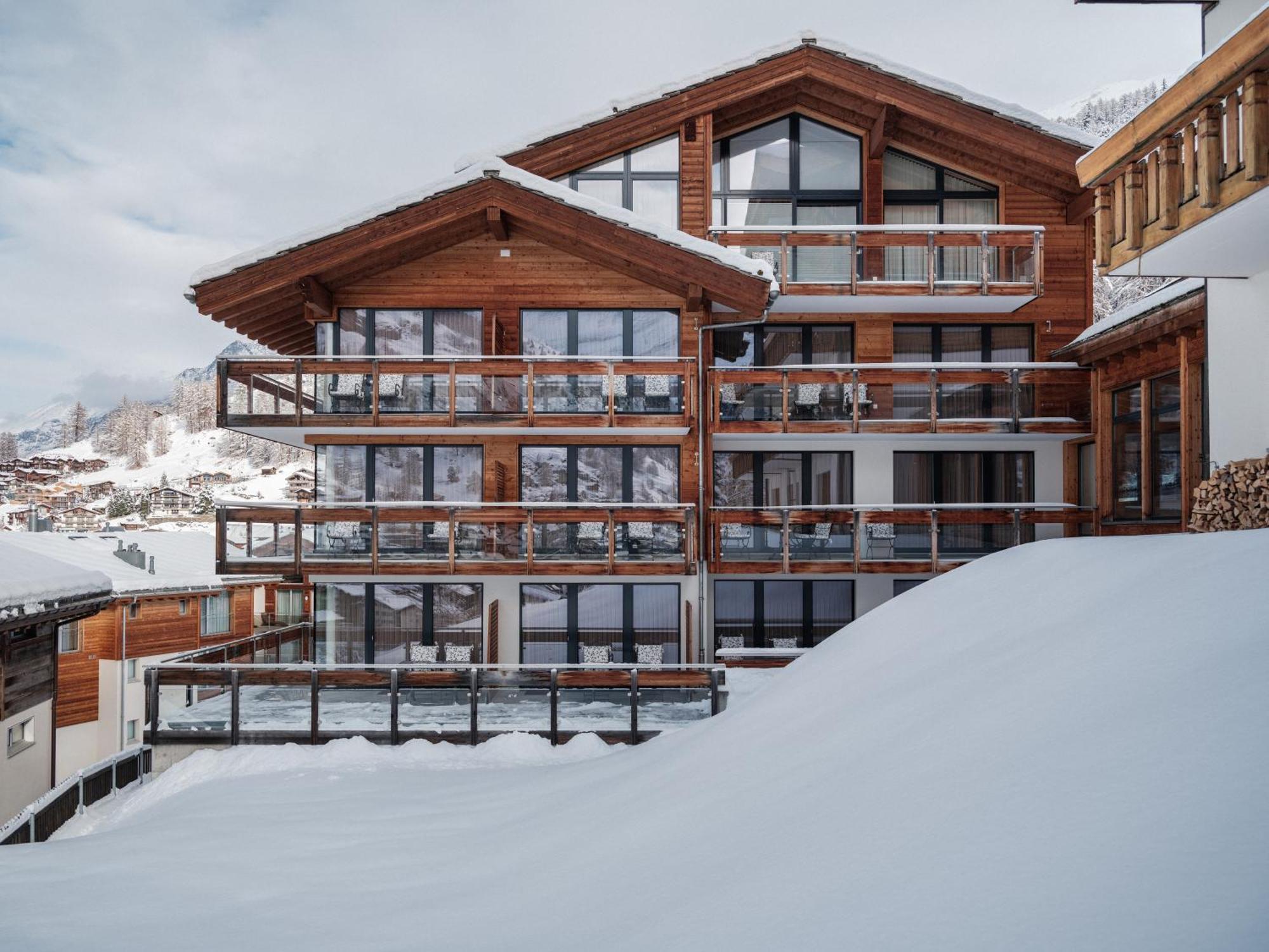 Petit Chalet By Schoenegg Zermatt Exteriér fotografie