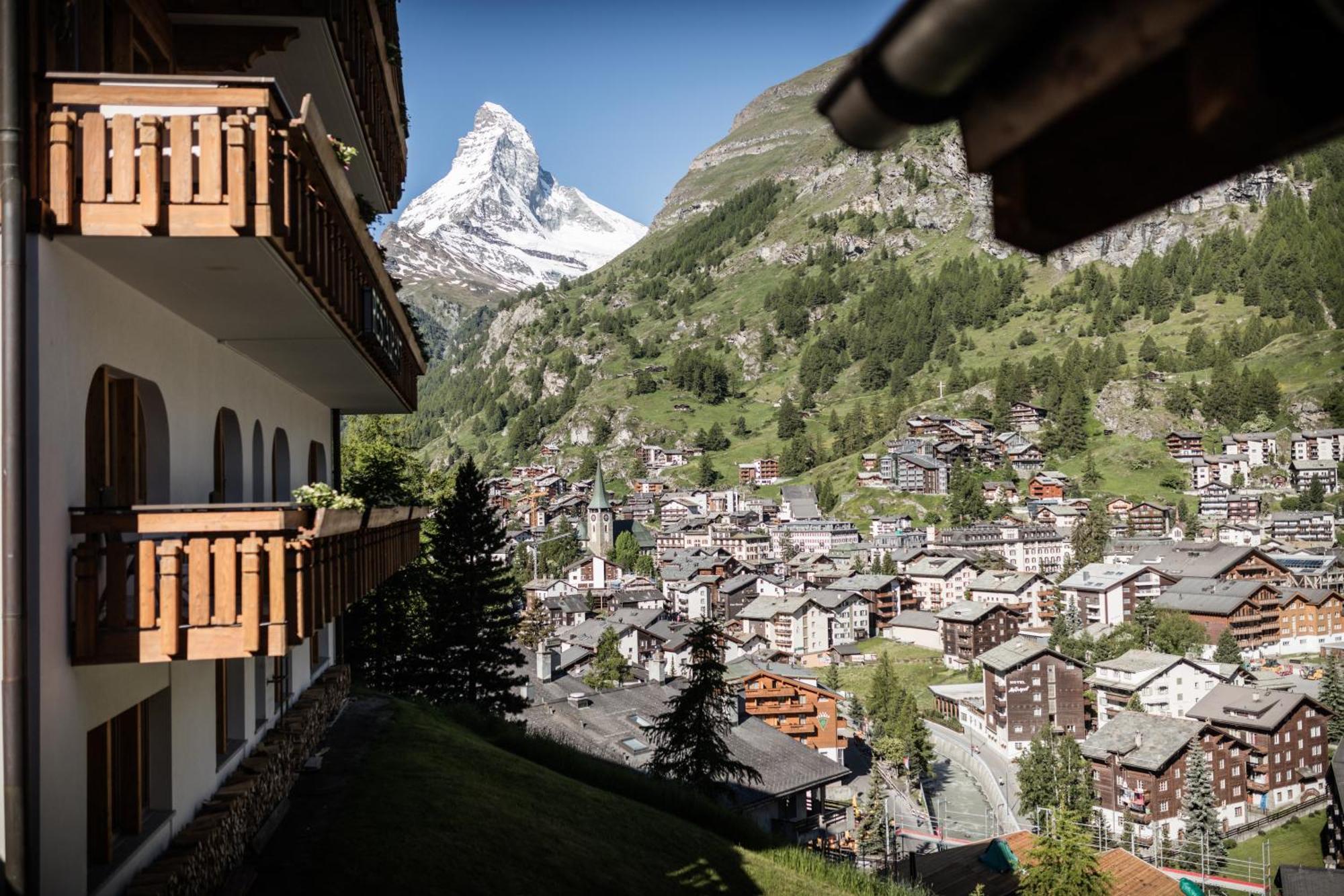 Petit Chalet By Schoenegg Zermatt Exteriér fotografie