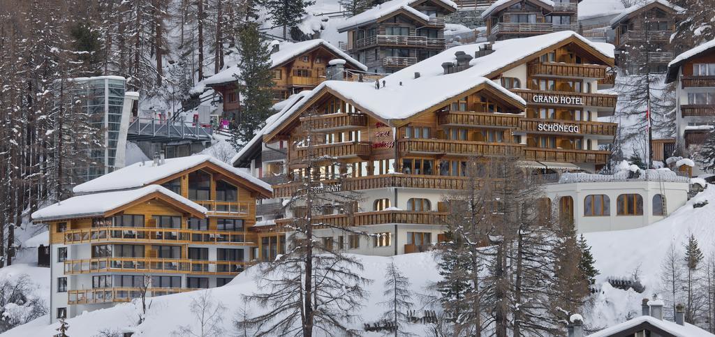 Petit Chalet By Schoenegg Zermatt Exteriér fotografie